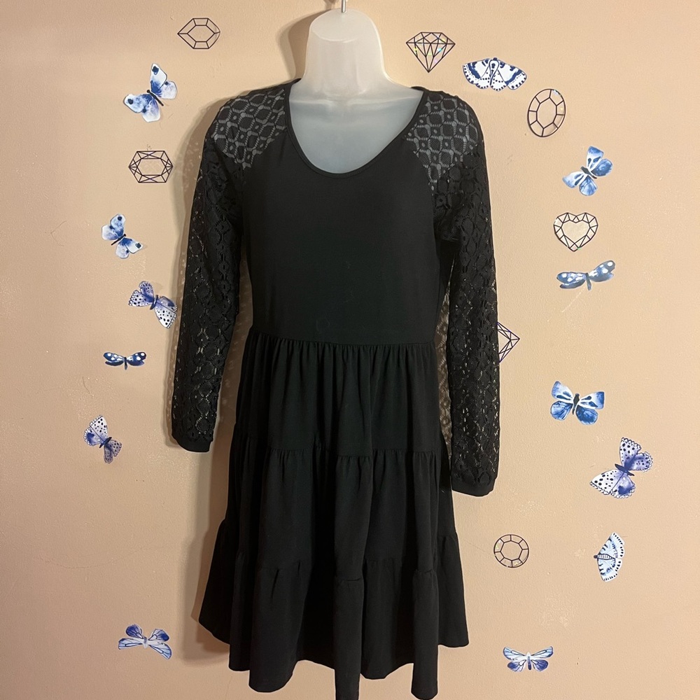 Black dress